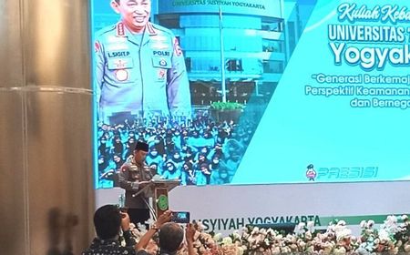 Kapolri Minta Anak Muda Waspadai Jaringan Narkoba-Terorisme