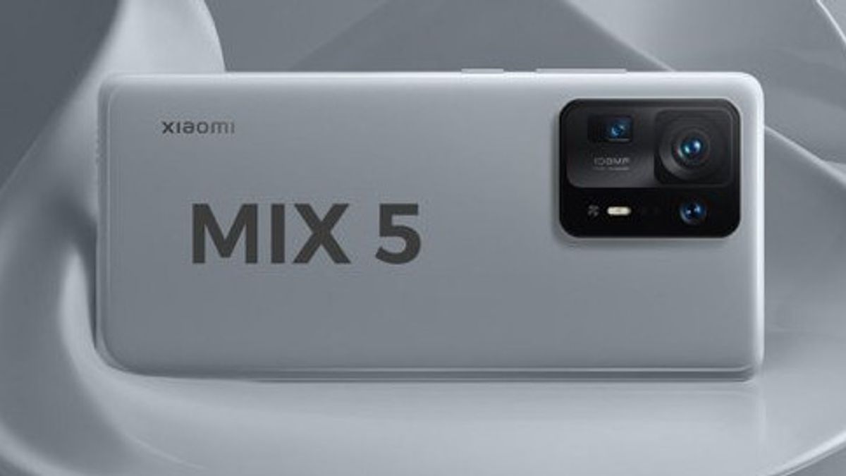 Xiaomi MIX 5は、革新的な機能で2025年に発売されます