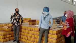 Setelah Kena Sidak Polisi, 1.000 Dus Minyak Goreng di Baubau Akhirnya Dijual Juga ke Masyarakat