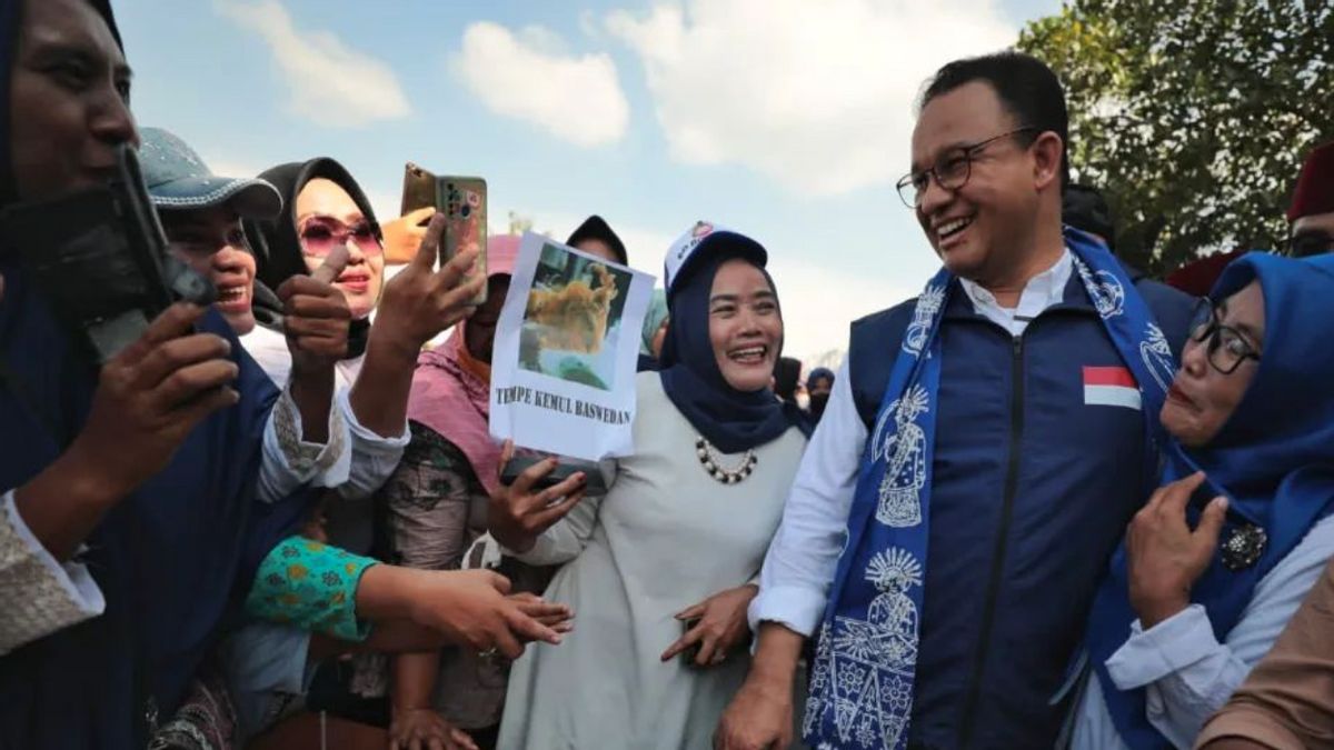 One Frequency Candidate Anies Baswedan, Democrats Make Sure The Coalition For Changes Is Immediately Realized