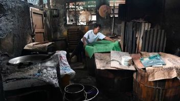 Sebagian Besar Pedagang Tahu Tempe di Pasar Slipi Stop Penjualan