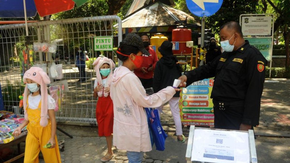 8 Parks In Surabaya Closed Again To Anticipate Omicron