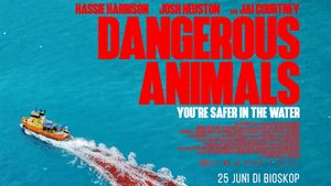 Tayang 25 Juni, Film <i>Dangerous Animals</i> Hadirkan Teror Sadis di Tengah Samudra