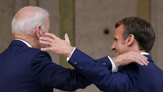 Joe Biden: La Russie Ne Peut Pas Manipuler Le Gaz Naturel à Des Fins Politiques