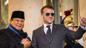 Macron Ungkap Fokus Pertemuannya dengan Prabowo di Istana Élysée