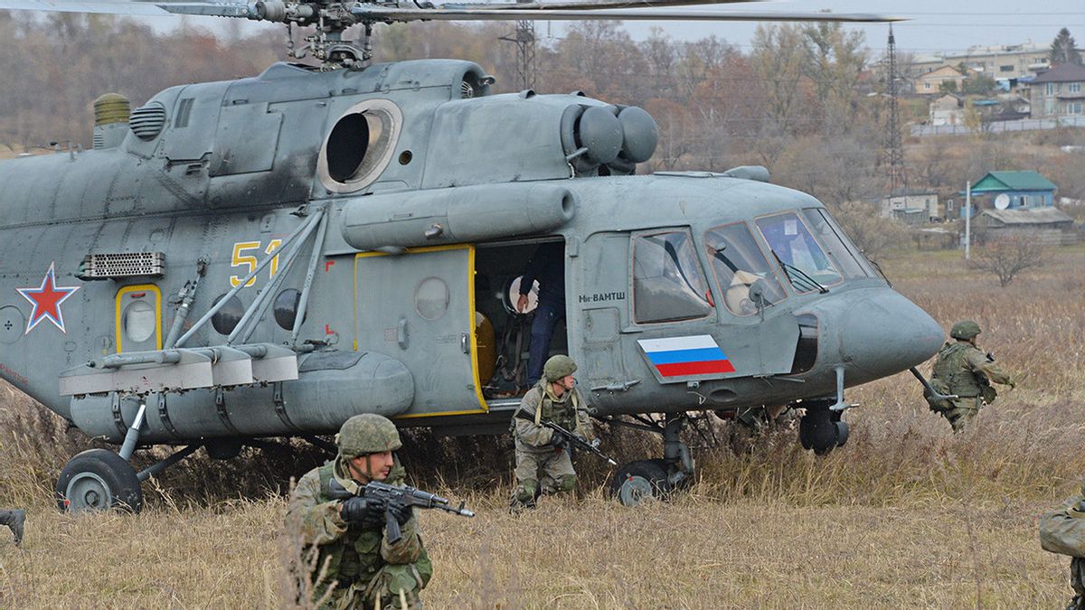 Puji Keberanian Pasukan Terjun Payung Rusia dalam Operasi Khusus di Ukraina, Presiden Putin: Melanjutkan Tradisi Patriotik