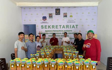 Gelar Pasar Murah di Kolaka, Hipmi Siapkan 600 Liter Minyak Goreng Rp45 Ribu per Dua Liter