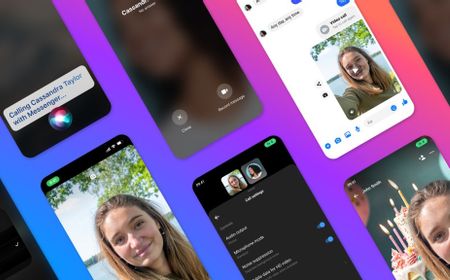 Fitur Baru Messenger Bisa Buat Panggilan Video HD, Latar Belakang AI, dan Banyak Lagi