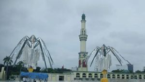 Kejati Riau Dalami Dugaan Korupsi Payung Elektrik Masjid Annur
