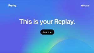 Apple Music Luncurkan Daftar Putar Replay 2024