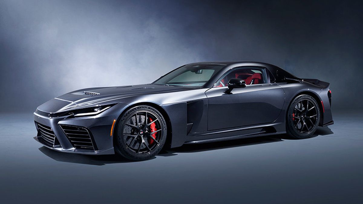 Toyota Perkenalkan Prototipe GR GT dengan Mesin V8 Beringas dan Perdana dengan Rangka Aluminium