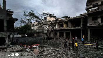 وتقول الأمم المتحدة إن إعادة تطوير غزة تتطلب ما يقرب من 641 تريليون روبية إندونيسية