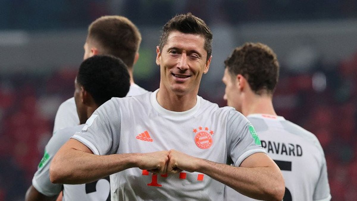 Dua Gol Lewandowski Antar Bayern Munich ke Final Piala Dunia Antarklub