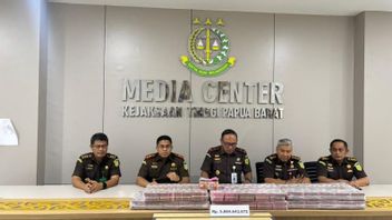    Jaksa Terima Pengembalian Uang Rp5,8 Miliar dari Kasus Korupsi Jalan Mogoy-Merdey