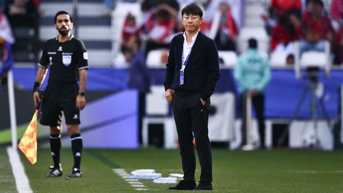 Shin Tae-yong reconnaît sa performance lors de la Coupe d’Asie 2023 pour l’équipe nationale indonésienne pour un développement rapide