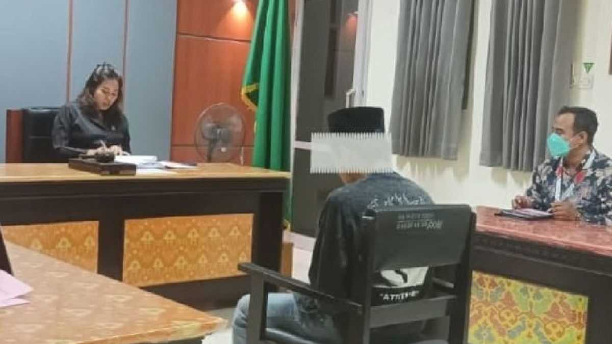 Al Amaq Sinta In Central Lombok Sentenced To 6 Months Of Guidance In LPKA