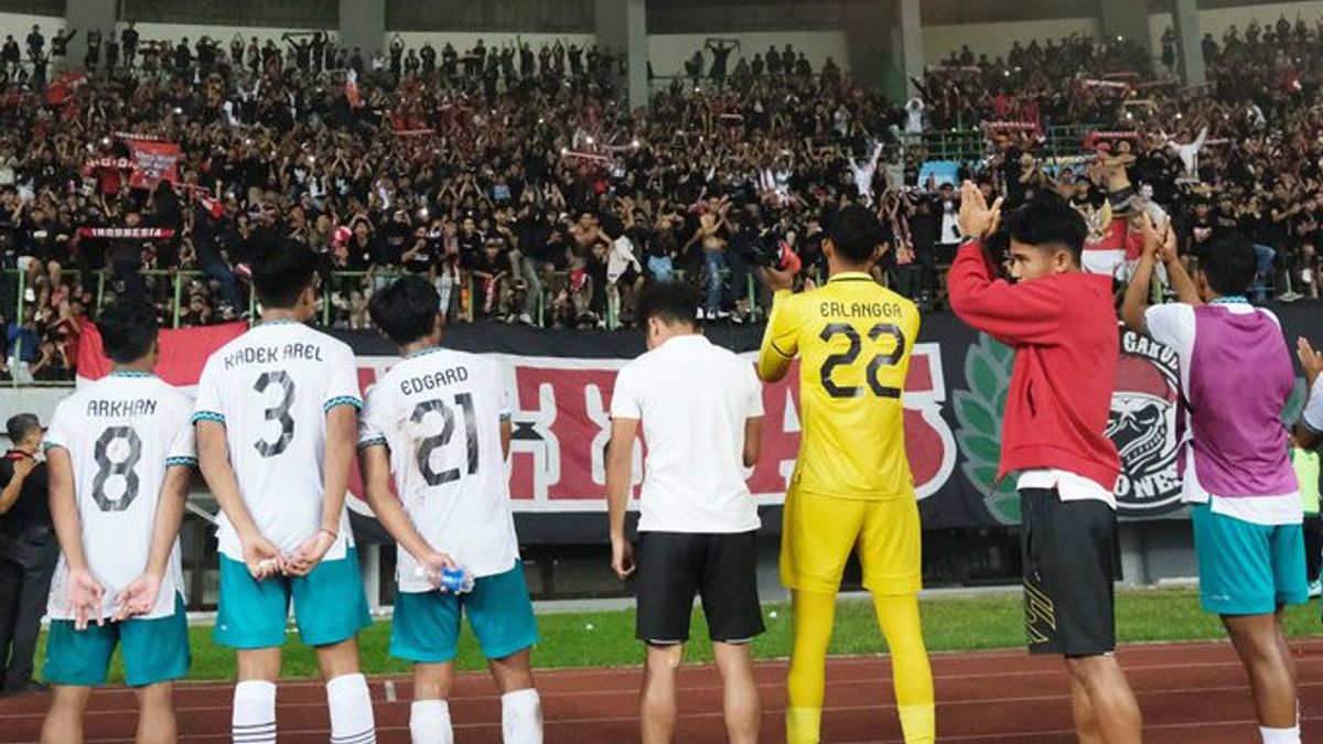 فشل المنتخب الإندونيسي تحت 19 عاما في نصف نهائي كأس آسيا 2022 على الرغم من فوزه على ميانمار ، PSSI لتقديم احتجاج