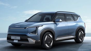 Kia 揭露了EV5 新型电动汽车的三款模型