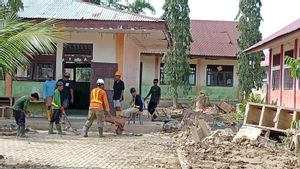 Gerakan Perekonomian, Kementerian PU Libatkan 44.954 Tenaga Kerja Lokal Bantu Tangani Bencana Sumatera