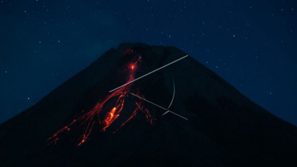 Mount Merapi Launches 18 Times Of Incandescent Lava Falls To The Southwest