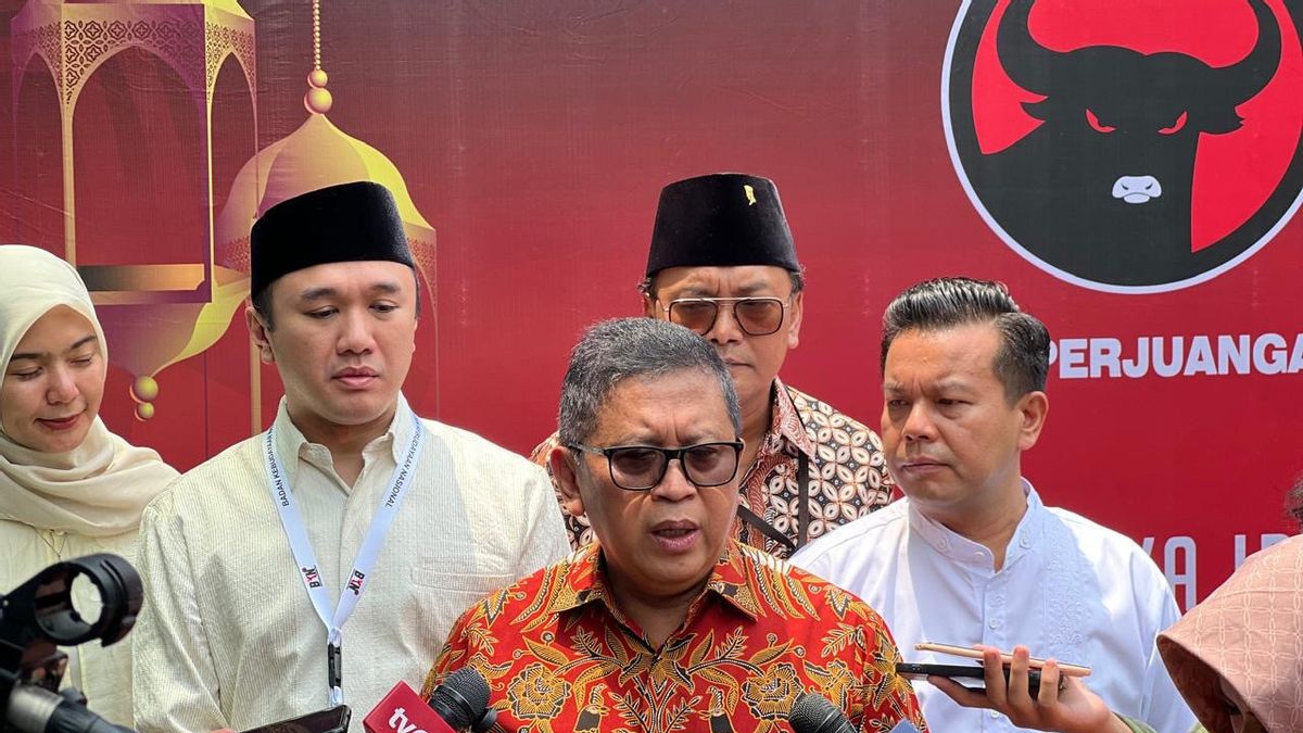 Megawati rencontre les ambassadeurs d'Iran, d'Angleterre et de Palestine à l'occasion de la fête de l'Idu'l Fitr