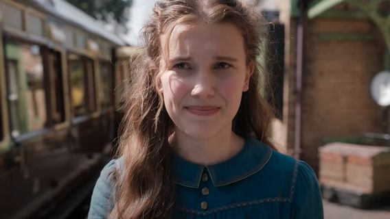 Film <i>Enola Holmes</i> Dirilis, Patungnya Diresmikan Netflix