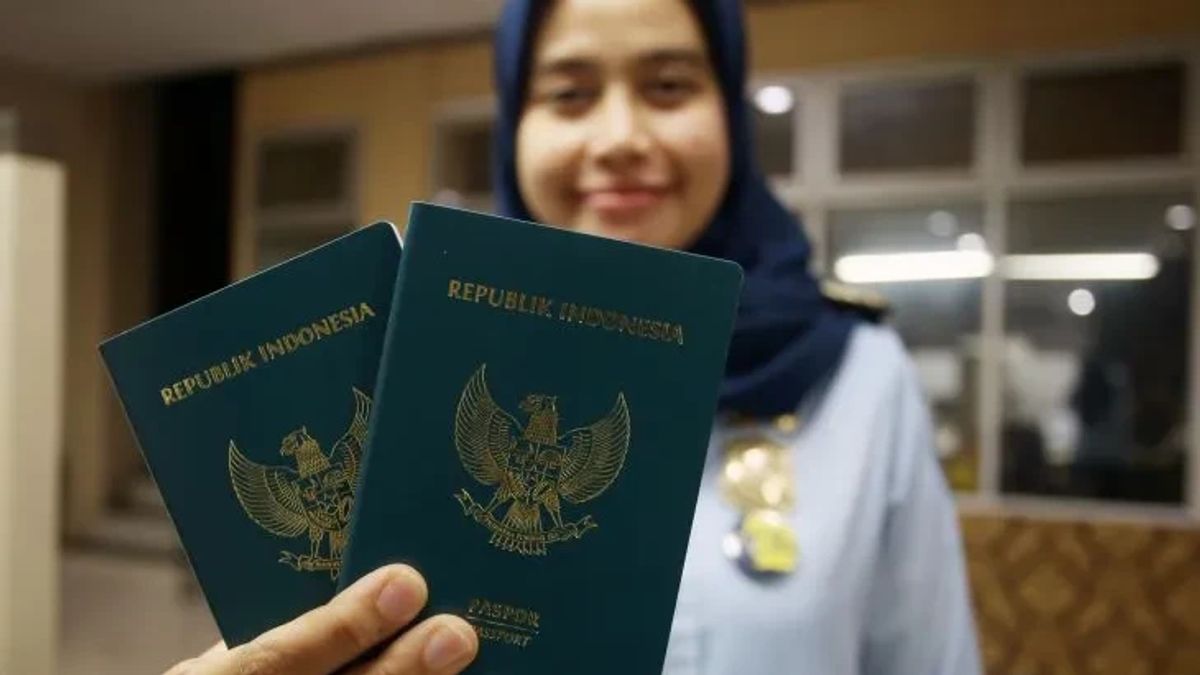 3400万人のインドネシア国民の漏洩したパスポートデータとされるものについて、移民局長:安全な生体認証データ