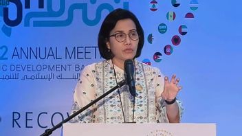 Sri Mulyani Is Upset Because Indonesia Is Ranked 14th Out Of 15 Asian Countries With The Potential To Experience A Recession