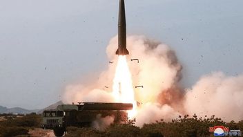 朝鲜承认他们试射了新型制导弹道导弹