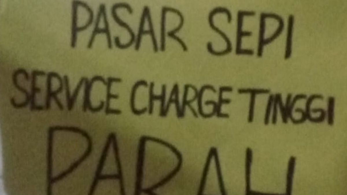 Tomorrow The Tanah Abang Traders Will Demo, Complain About The 100 Percent Lapak Rental Tariff Increase