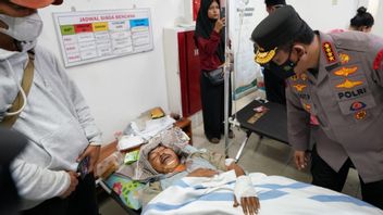 多くのCianjur地震の犠牲者が骨折し、警察署長は追加の医療要員を配備します