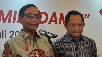 Mahfud MD:選挙2024はすべてのインドネシア国民に属