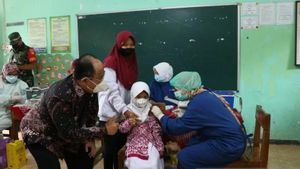 Berita Kulon Progo: Dua persen Sasaran Vaksin Anak di Kulon Progo Menolak Divaksin COVID-19