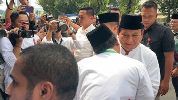普拉博沃·普拉博沃(Prabowo Akui)希望NU在未来新政府中解决国家问题。