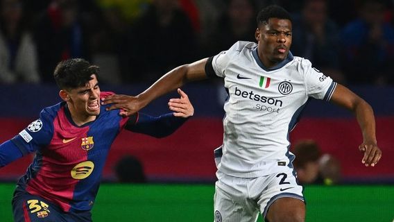Barcelona vs Inter Jadi Laga Paling Menegangkan dan Sempurna di Liga Champions