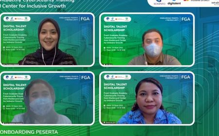 Upgrade Skill Anak Muda Kominfo Gelar Pelatihan Keamanan Siber Gratis