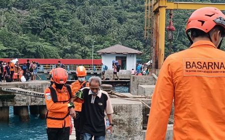 Warga Pulau Ruang Sudah Dievakuasi ke Bitung