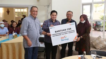 BNI Donates IDR 5 Billion To Help Indonesian Migrant Worker Businesses In The United Arab Emirates