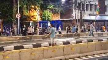 Keributan di Depan Hotel Merlyn Park Petojo Gambir Berawal dari Ledakan Petasan