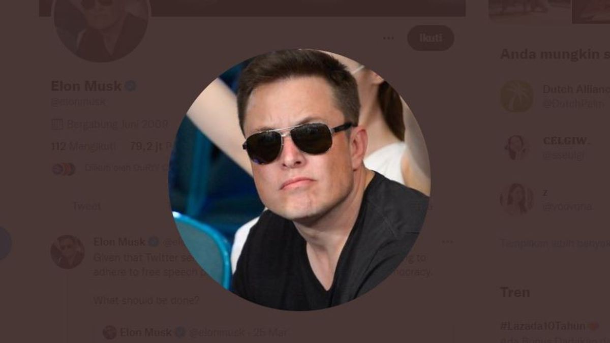 在Twitter上质疑言论自由时，埃隆·马斯克（Elon Musk）提出了一个新的社交媒体的想法。
