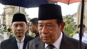 Hadiri Pemakaman, SBY Kenang Try Sutrisno: Prajurit dan Negarawan