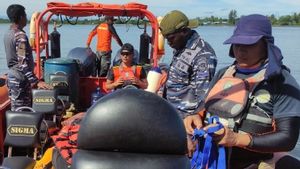 Tim SAR Gabungan Cari Korban Serangan Buaya di Mamberamo Raya Papua