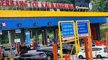 Volume Kendaraan di Kalikangkung Semarang Meningkat, Polisi Berlakukan <i>One Way</i>