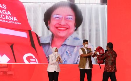 Megawati Ajak Gotong Royong Siaga Hadapi Bencana