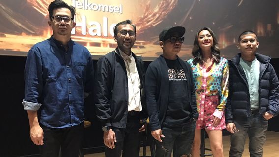 Bunga Citra Lestari Gelar Konser dengan Konsep Atraksi Sirkus