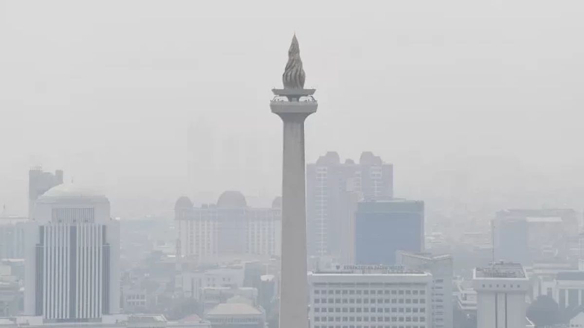 Jakarta's Air Quality Continues to Worse, DPRD Questions Oversight by the DKI Provincial Government