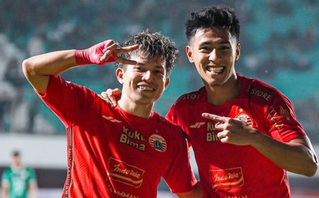 Rekap Hasil Liga 1 Indonesia: Persija Gusur Dewa United dari Puncak Klasemen