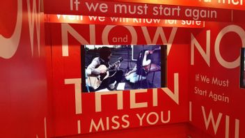Beatles: Now and Then Exhibition 雅加达展出
