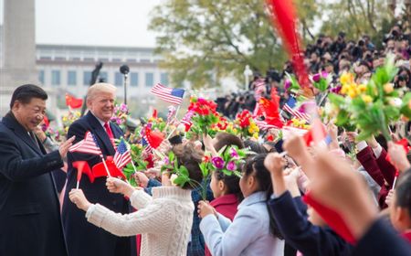 Trump Menangi Pilpres, Presiden Xi Harapkan China-AS Hidup Berdampingan Secara Damai