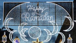 Perdana, 30 Ribu Lampu Hiasi London Sambut Bulan Ramadan, Wali Kota Sadiq Khan: Simbol Keberagaman Kami